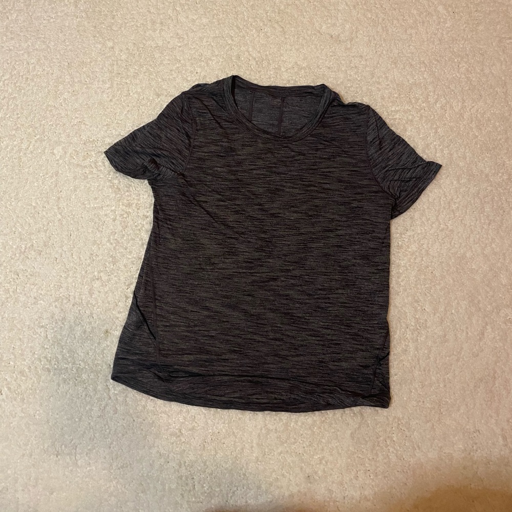 Lululemon Long Distance Short Sleeve